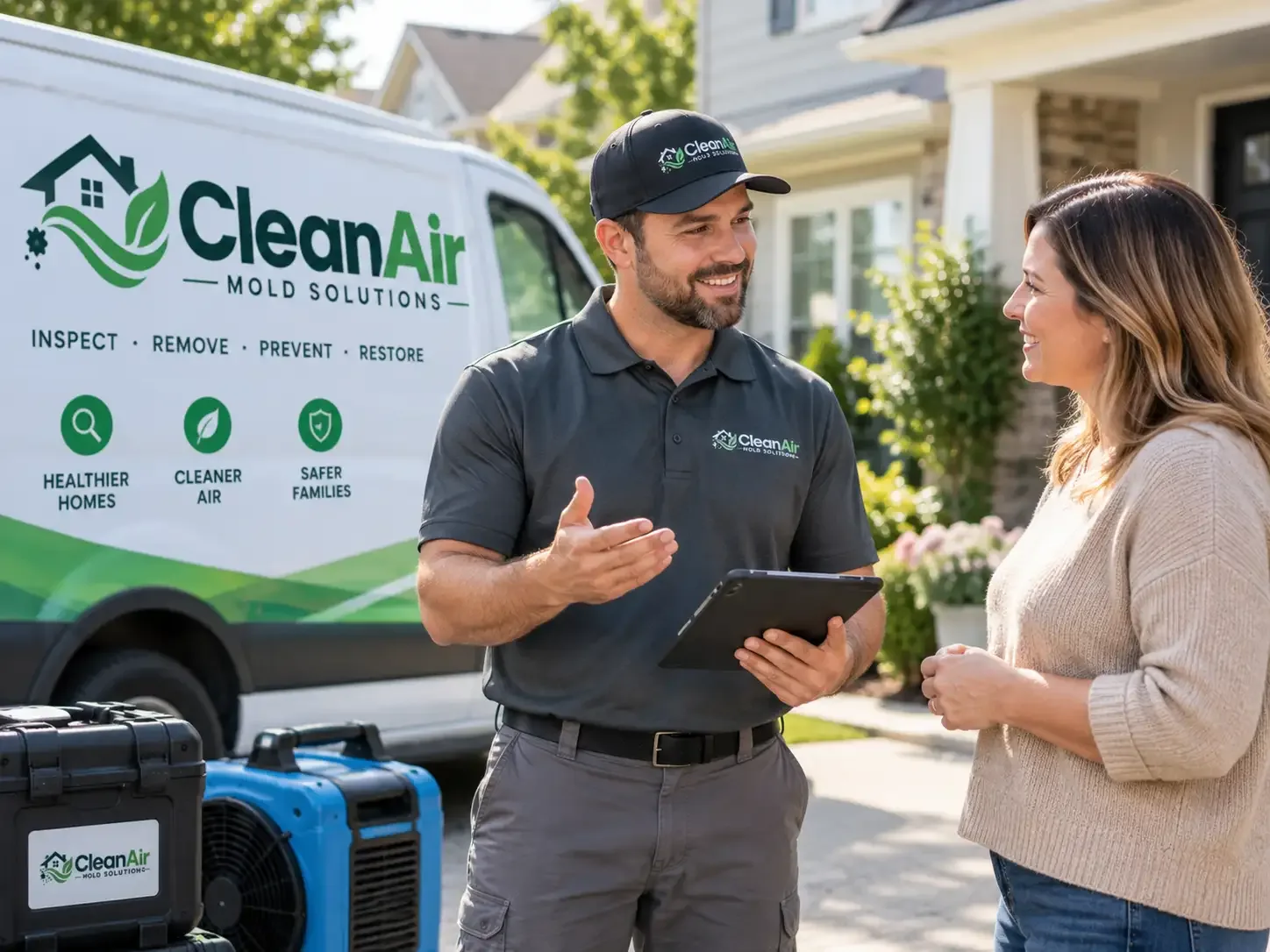 Mold Remediation Liscomb, IA FAQs