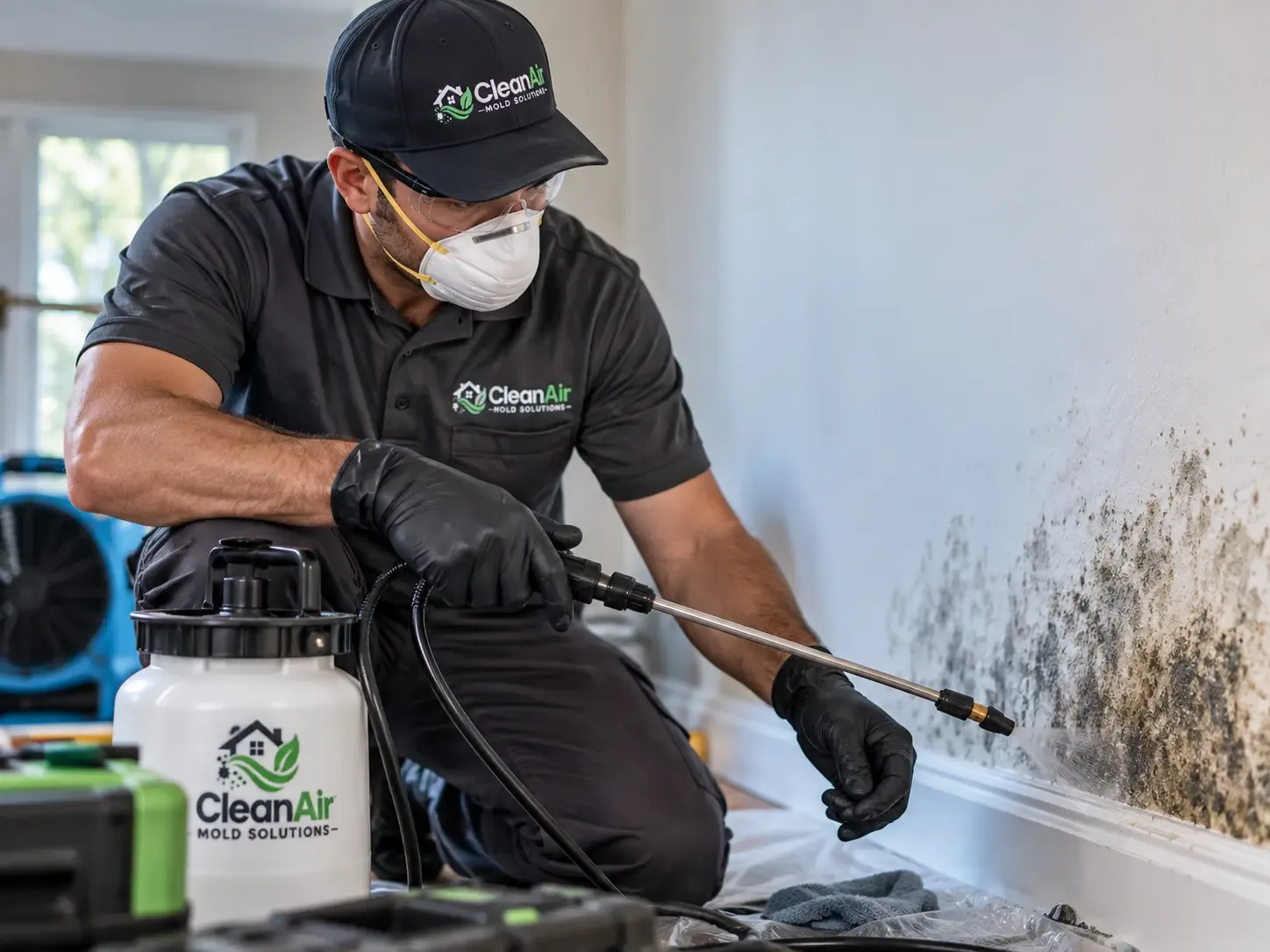 Why choose Mold Remediation in Liscomb, IA